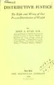 Cover image for Distributive justice