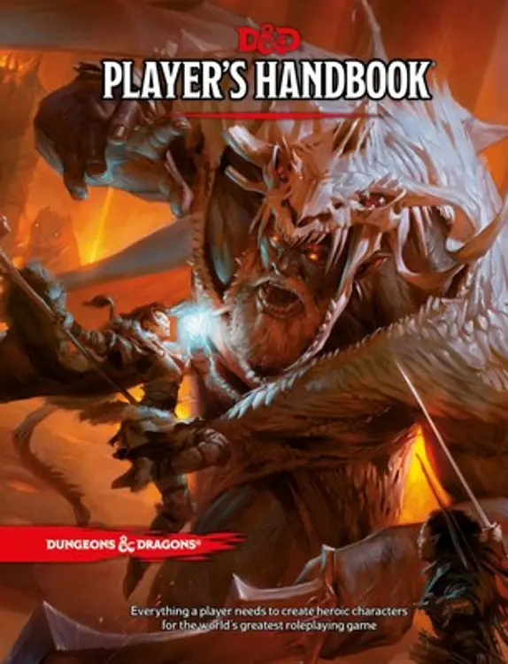 Player's Handbook cover