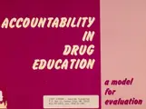 Cover image for Accountability in drug education
