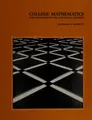 Cover image for College mathematics for management, life, and social sciences