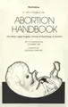 Cover image for Abortion handbook