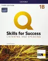 Cover image for Q : Skills for Success : Level 1 : Listening and Speaking Split Student Book B with IQ Online Practice