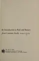 Cover image for An introduction to risk and return from commonstocks