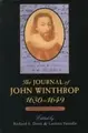 Cover image for The journal of John Winthrop, 1630-1649
