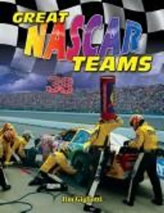 Great NASCAR teams cover