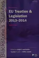 Cover image for Blackstone's EU treaties & legislation
