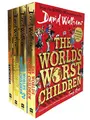 Cover image for David Walliams Worlds Worst Children 4 Books Collection Set
