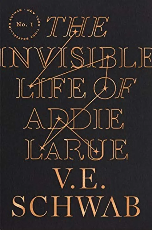 The Invisible Life of Addie LaRue cover
