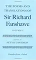 Cover image for The Poems and Translations of Sir Richard Fanshawe