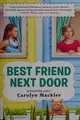 Cover image for Best friend next door