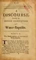 Cover image for Five discourses the author of the The snake in the grass