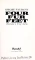 Cover image for Four Fur Feet