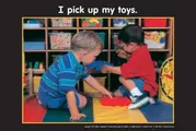 Cover image for I pick up my toys