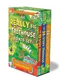 Cover image for The REALLY Big Treehouse Boxed Set: (The 13-Story Treehouse; The 26-Story Treehouse; The 39-Story Treehouse) (The Treehouse Books)