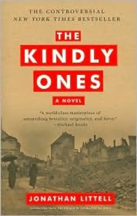 The Kindly Ones: A Novel cover