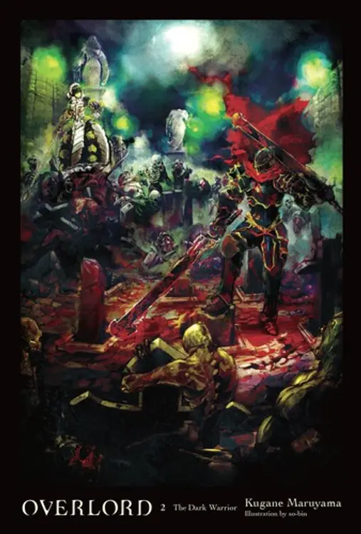 Overlord, Volume 2: The Dark Warrior cover