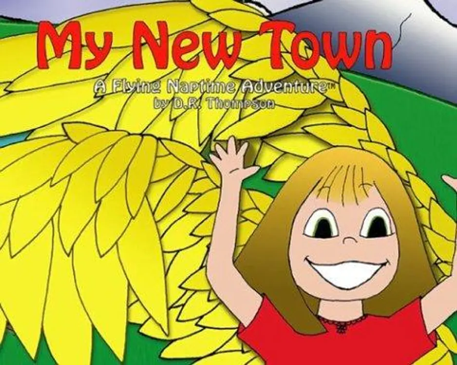 My New Town: A Flying Naptime Adventure, Volume 1 (Naptime Adventures) cover