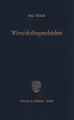 Cover image for Wirtschaftsgeschichte.