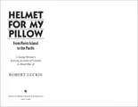 Cover image for Helmet for my pillow