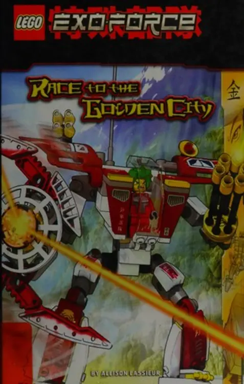 Race to the Golden City cover
