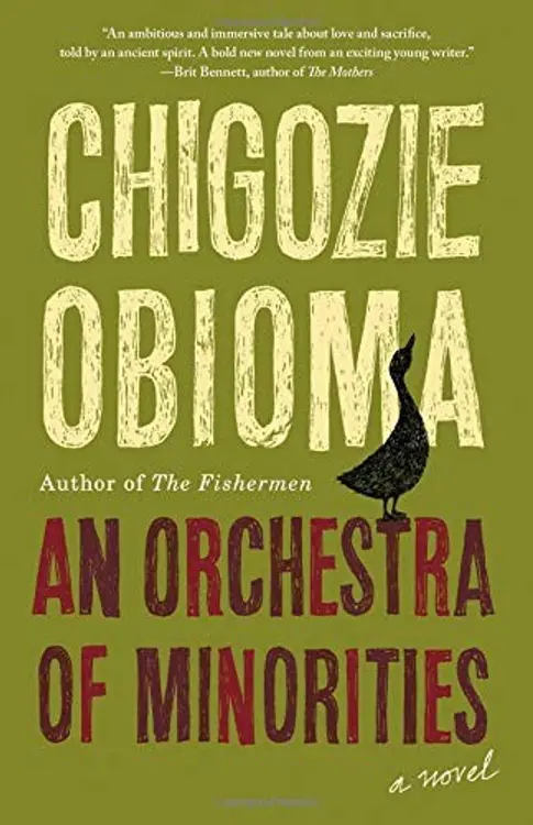 An Orchestra of Minorities cover