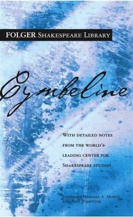 Cymbeline (Folger Shakespeare Library) cover