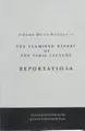 Cover image for The examined report of the Paris lecture