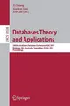 Cover image for Databases Theory and Applications