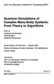 Cover image for Quantum simulations of complex many-body systems: from theory to algorithms