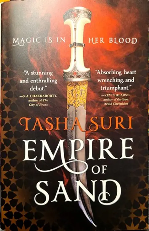 Empire of Sand cover