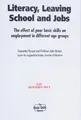 Cover image for Literacy, Leaving School and Jobs
