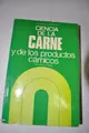 Cover image for Ciencia de la carne y de los productos cárnicos