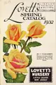 Cover image for Lovett's spring catalog