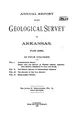 Cover image for Report of the Geological Survey of Arkansas