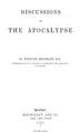 Cover image for Discussions on the Apocalypse