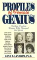 Cover image for Profiles of female genius