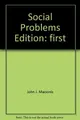 Cover image for Social Problems