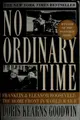 Cover image for No ordinary time
