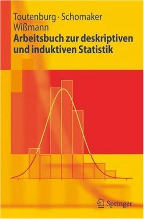Arbeitsbuch zur deskriptiven und induktiven Statistik (Springer-Lehrbuch) cover