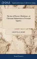 Cover image for The law of Passive Obedience, or Christian Submission to Personal Injuries