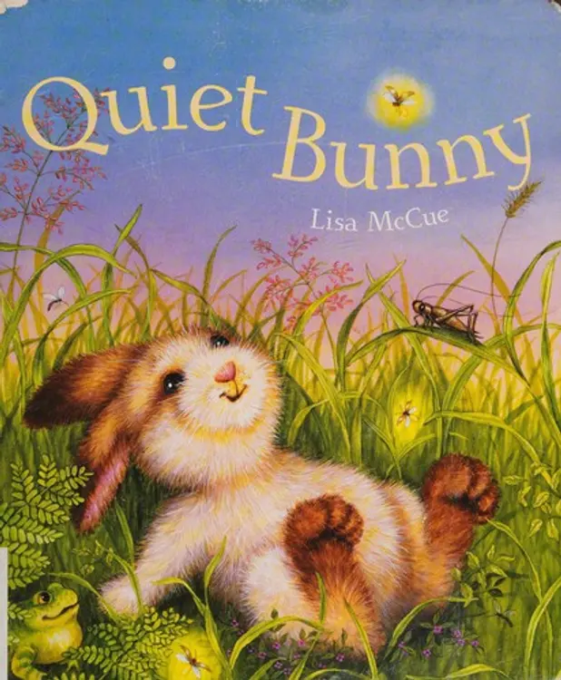 Quiet Bunny cover