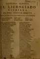 Cover image for El licenciado vidriera