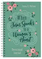 Cover image for When Jesus Speaks to a Woman's Heart Devotional Journal