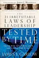 Cover image for The 21 irrefutable laws of leadership tested by time