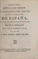 Cover image for Restaurar por deshonor lo perdido con rigor, la restauración de España