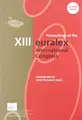 Cover image for Proceedings of the XIII EURALEX International Congress