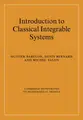Cover image for Introduction to Classical Integrable Systems (Cambridge Monographs on Mathematical Physics)