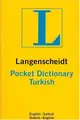 Cover image for Langenscheidt Turkish Pocket Dictionary (Langenscheidt's Pocket Dictionaries)