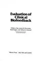 Cover image for Evaluation of clinical biofeedback