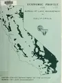 Cover image for Economic profile for Bureau of Land Management in California
